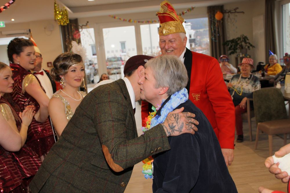 Fasching im Haus Gunther – Die Narregenia sorgt für Begeisterung