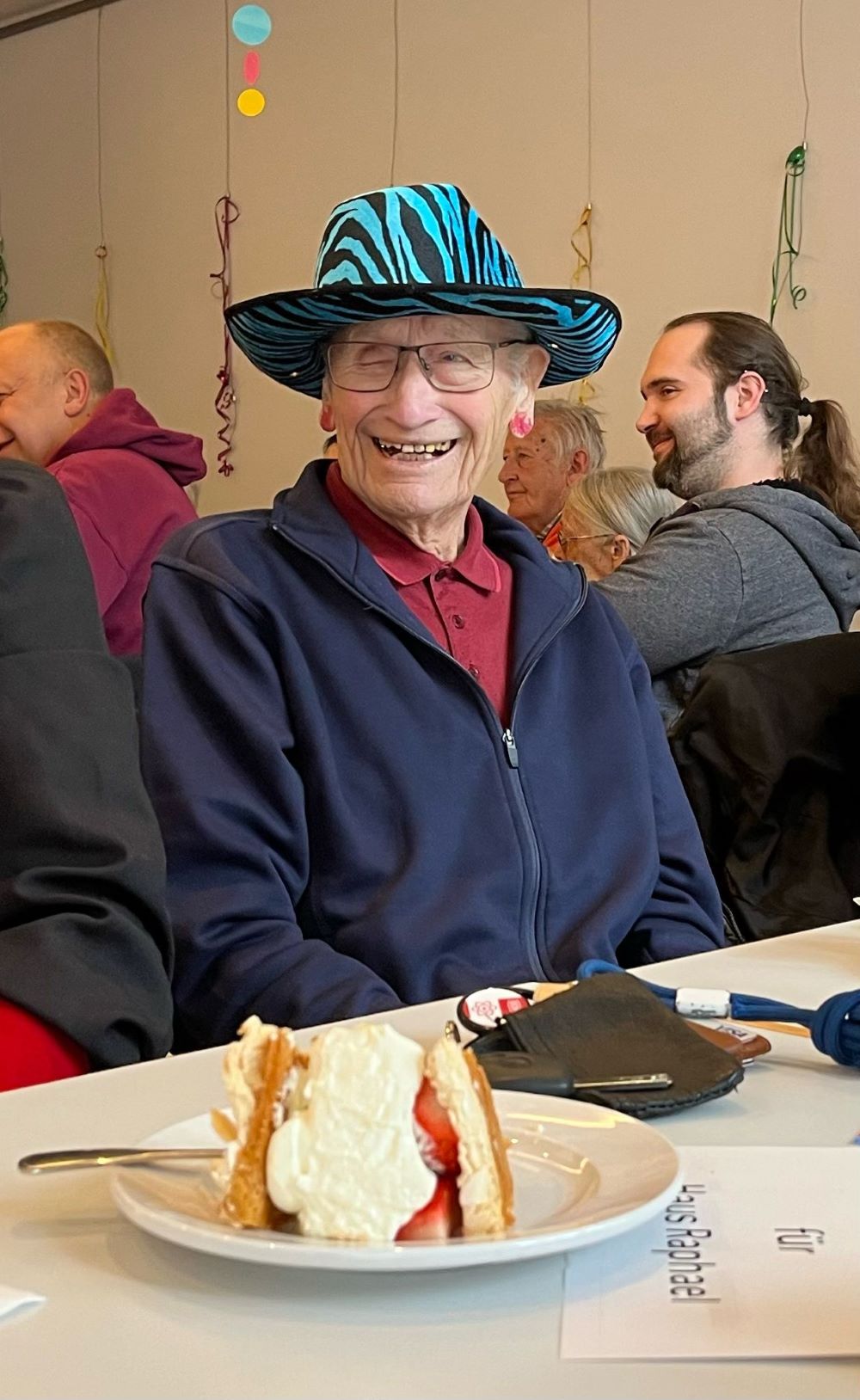 Fasching im Seniorendomizil Haus Raphael – Närrisches Treiben