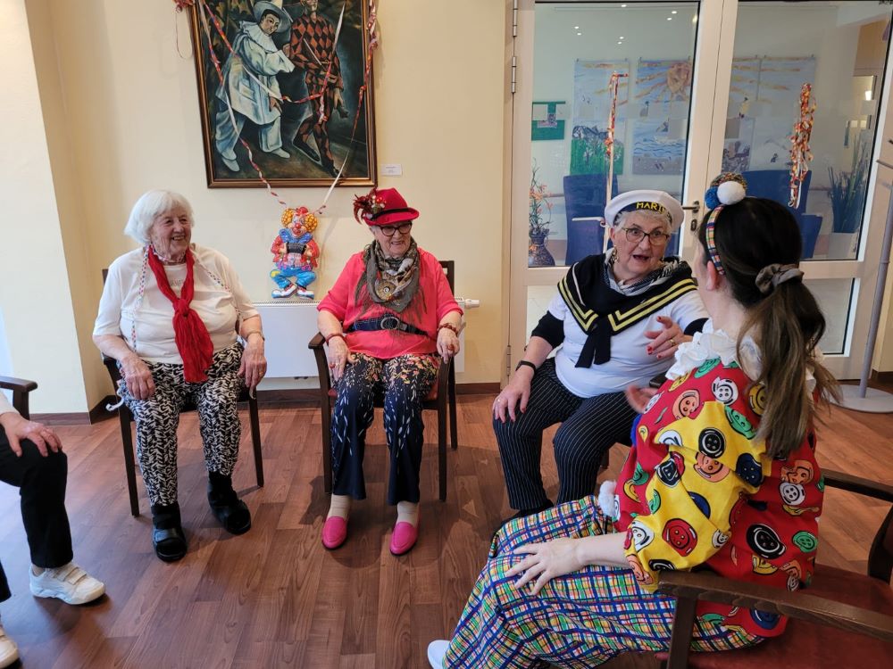 Närrische Faschingszeit im Haus Sibylla – Musik, Tanz und Lebensfreude