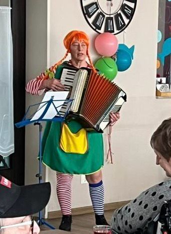 Faschingsfeier im Seniorendomizil Haus Dominic