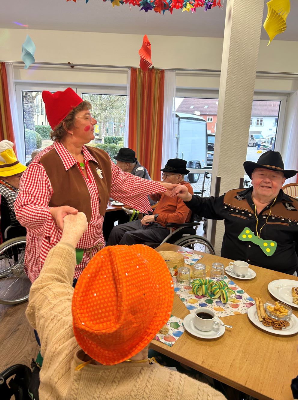 Fasching in der Seniorenresidenz Herzogin Agnes