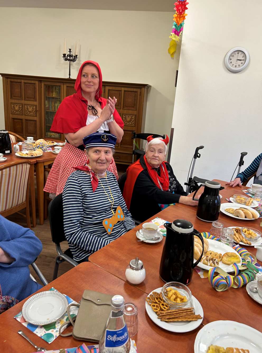 Fasching in der Seniorenresidenz Herzogin Agnes