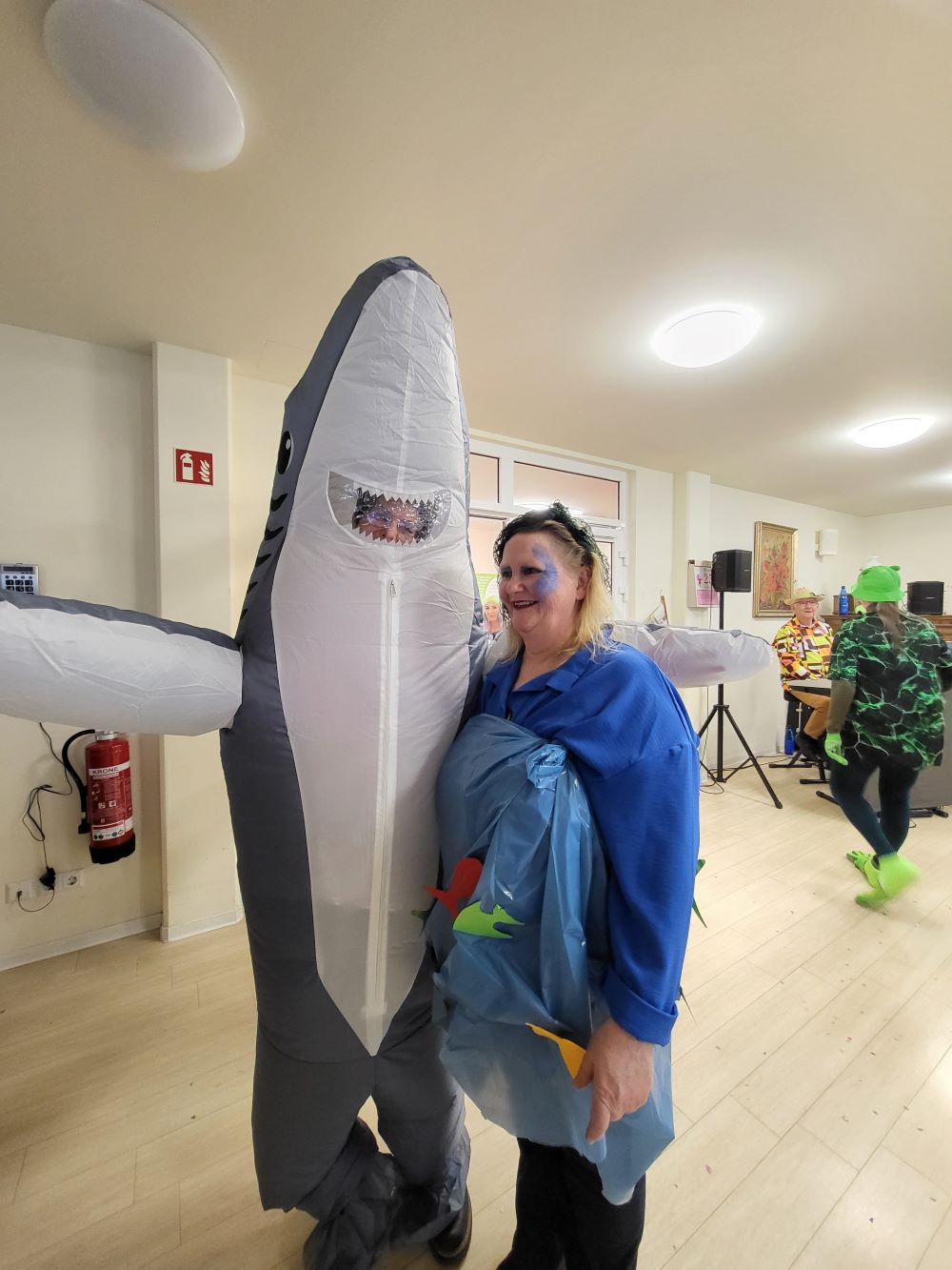 Faschingsfreude im Seniorendomizil Haus Benedikt