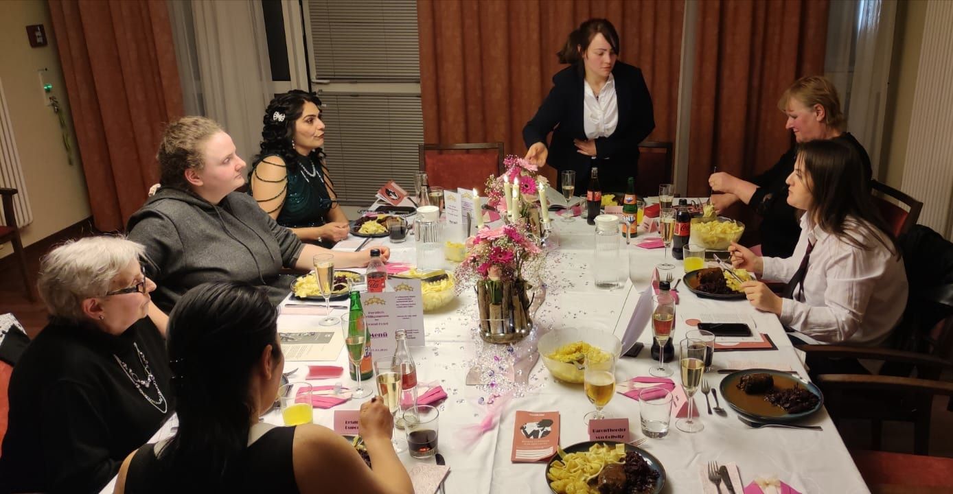 Spannendes Krimidinner im Haus Thomas zum Tag der Hauswirtschaft
