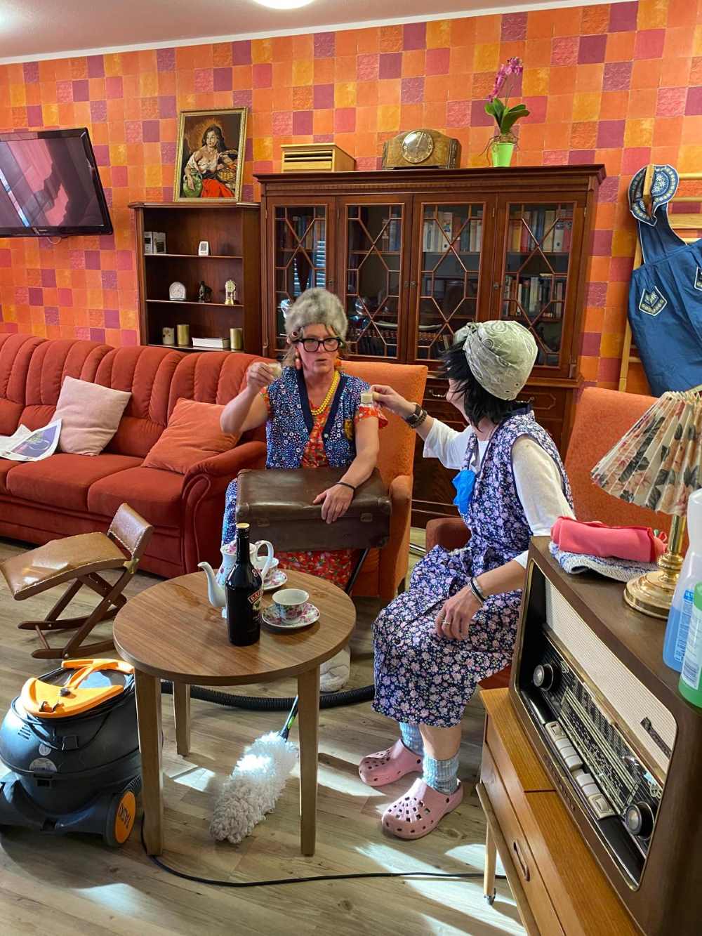 Humorvolles Theaterstück in der Seniorenresidenz Am Park
