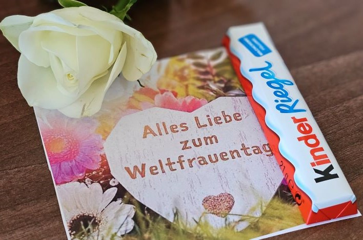 Weltfrauentag im Seniorendomizil Haus Heinrich