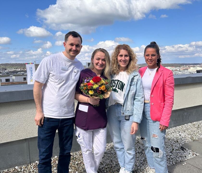 Wir gratulieren Sejla Kadic zum 10-jährigen Jubiläum!