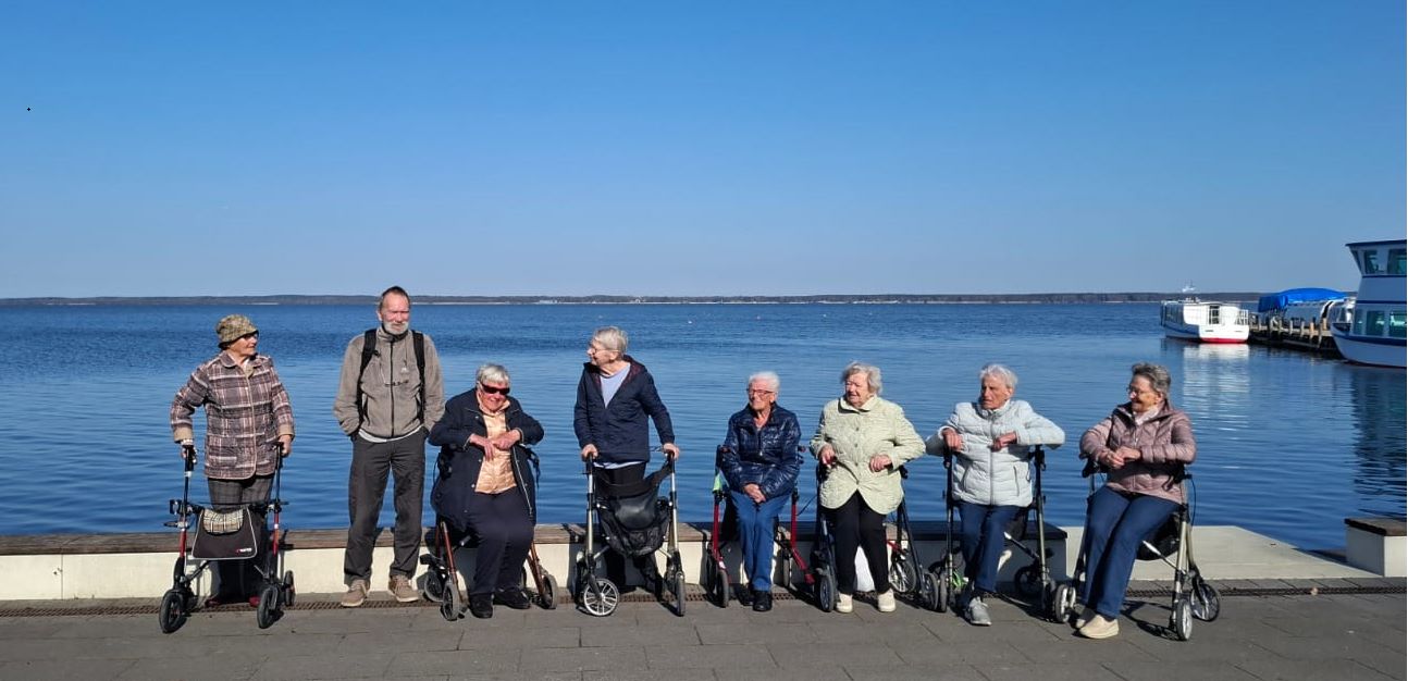 Frühlingsausflug der Seniorenresidenz Extertal ans Steinhuder Meer