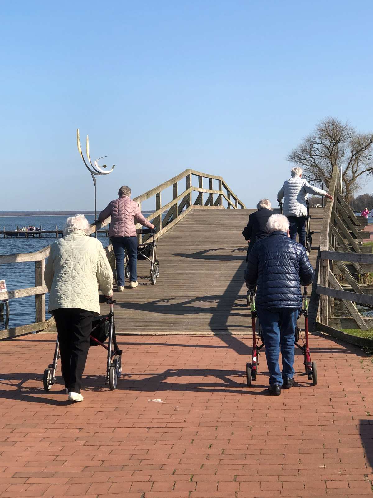 Frühlingsausflug der Seniorenresidenz Extertal ans Steinhuder Meer