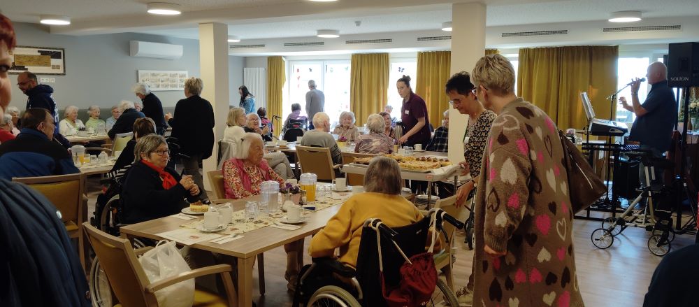 Frühlingsfest mit Ostermarkt im „Haus am Grubenfeld