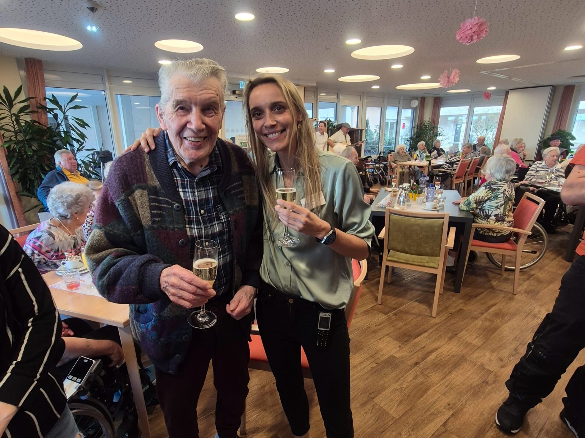Frühlingsfest im Haus Elfriede