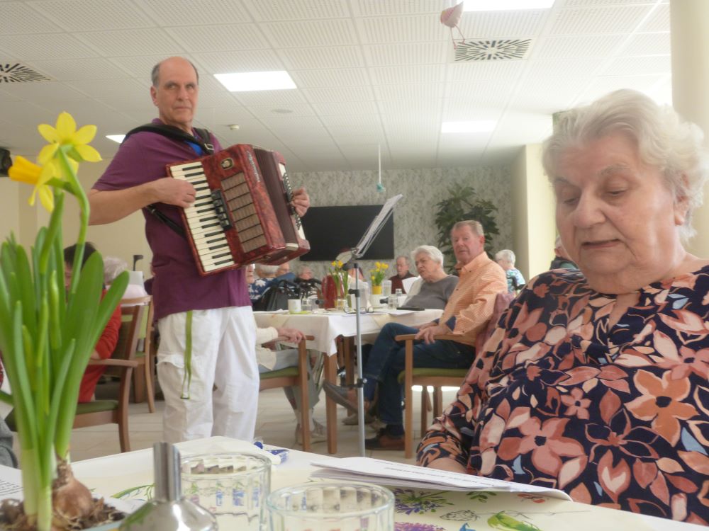 Frühlingsfest im Haus Nikolas in Freinsheim