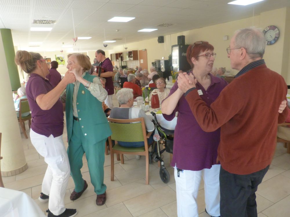 Frühlingsfest im Haus Nikolas in Freinsheim