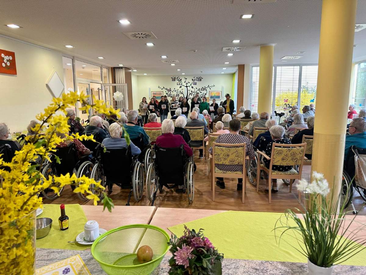Musikalischer Karfreitagsbesuch