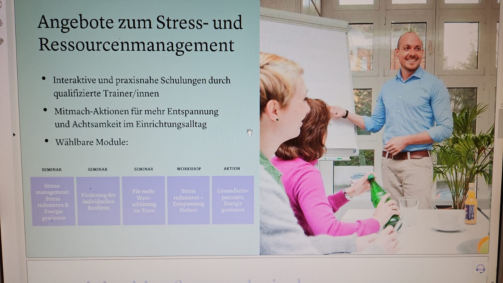 Märchenerzähler Weiterbildung Haus Raphael