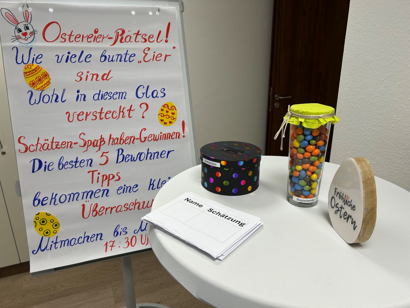 Osterzeit in der Seniorenresidenz Bremer Straße