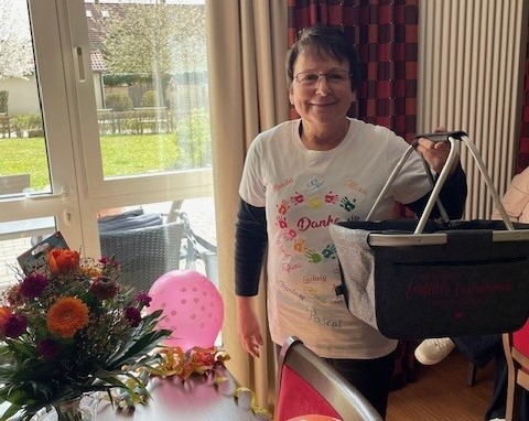 Verabschiedung von Frau Karin Lange in den Ruhestand im Haus Urban