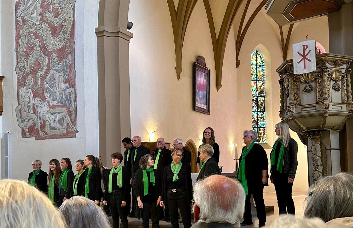 Ausflug nach Ebingen – Marktbesuch und Gospelklänge