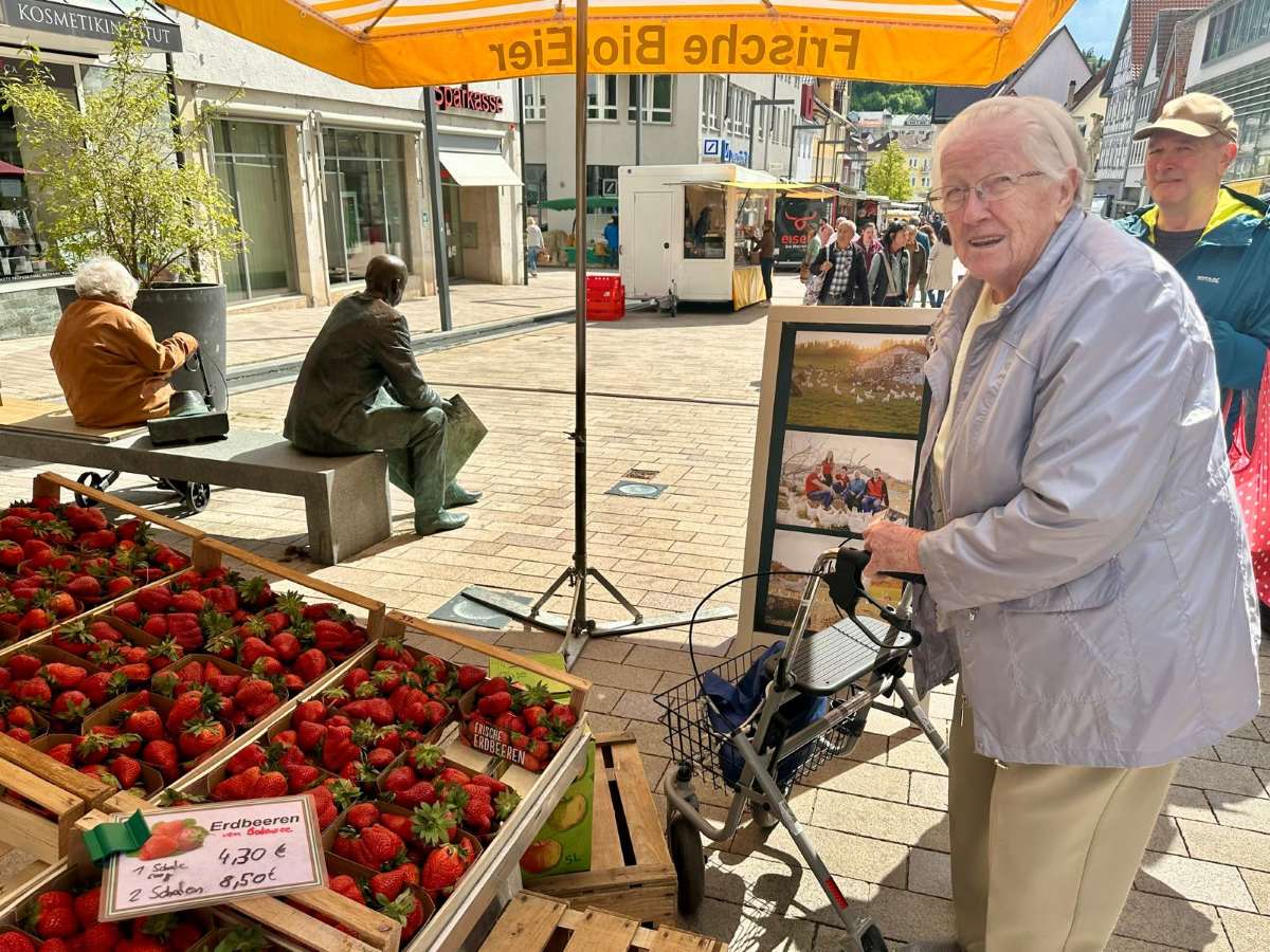 Vom Marktplatz bis zur Kirchenbank – Ein unvergesslicher Tag