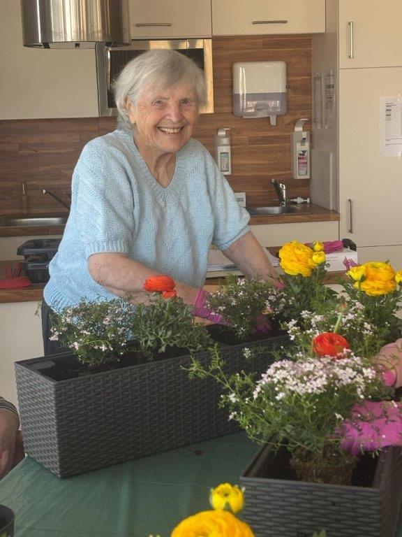 Osterfreude im Haus Heinrich – Kreativ, bunt und gemeinsam unterwegs