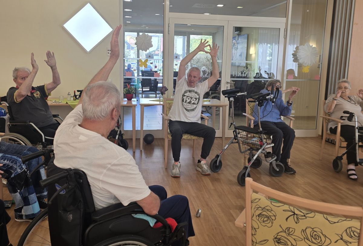 Bewegung, die gut tut – Rehasport bringt neuen Schwung ins Haus Lukas