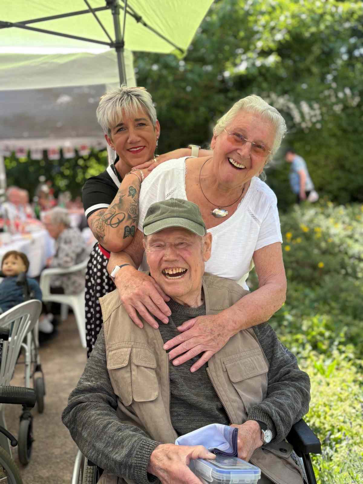 Sommerfest „Die wilden 50er“ in der Seniorenresidenz Am Park