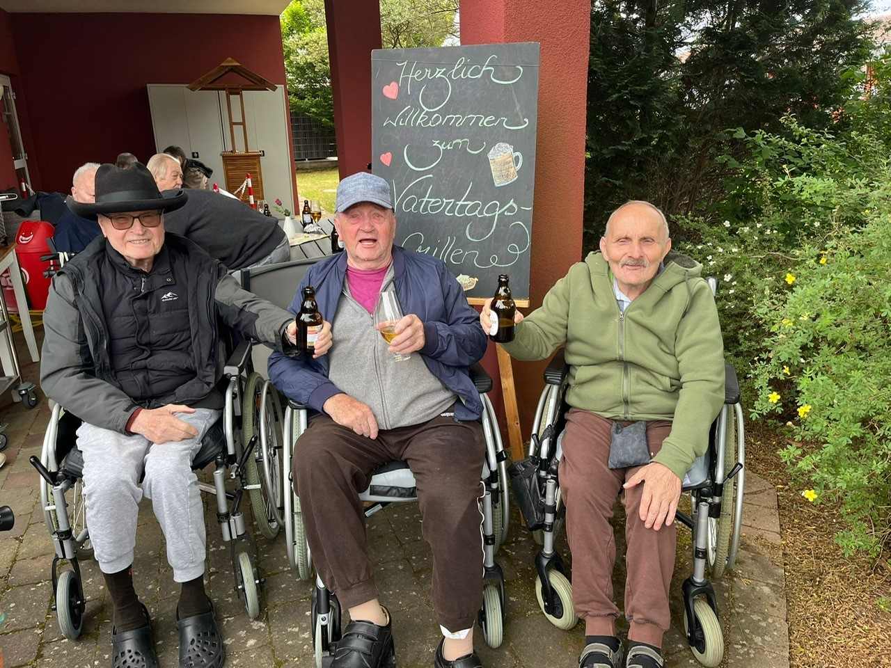 Vatertags-Grillen im Haus Antonius: Ein Tag zu Ehren unserer Herren