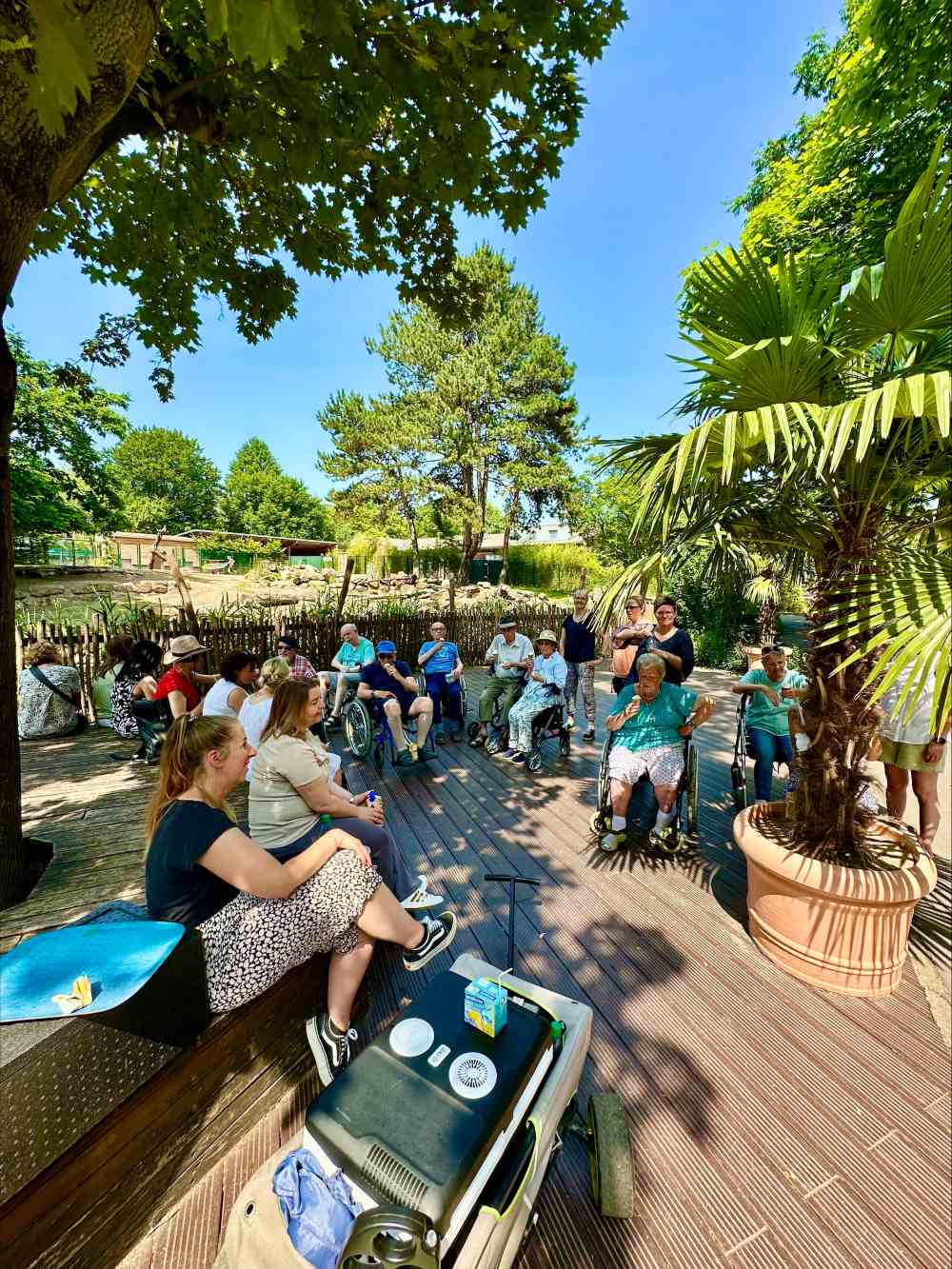 Tierischer Ausflug in den Kölner Zoo
