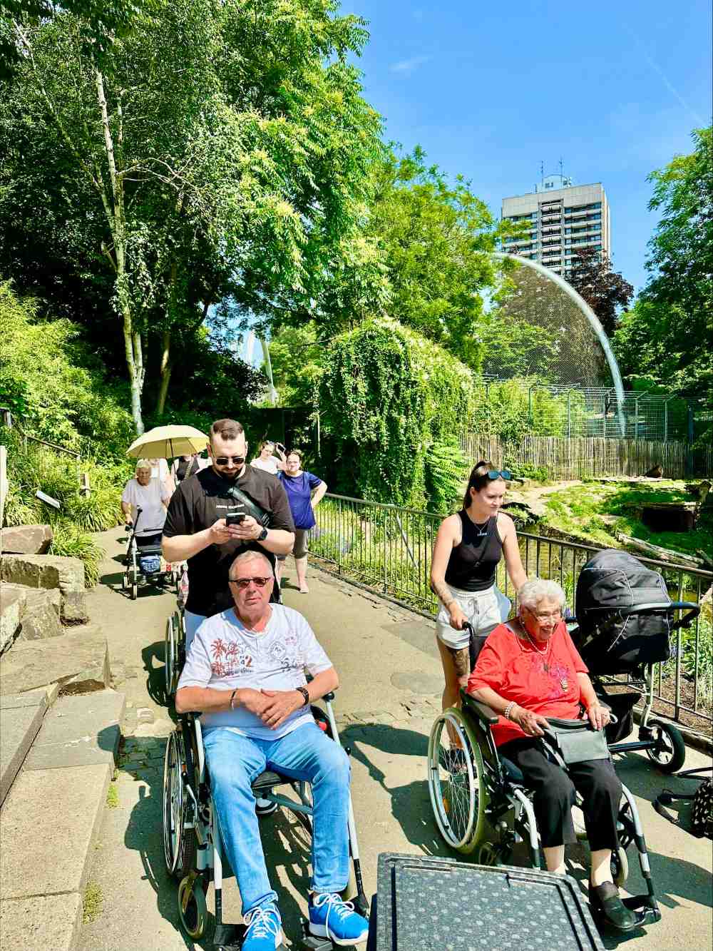 Tierischer Ausflug in den Kölner Zoo