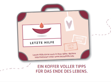 Letzte Hilfe leisten – Kurs zur Sterbebegleitung im Haus Urban