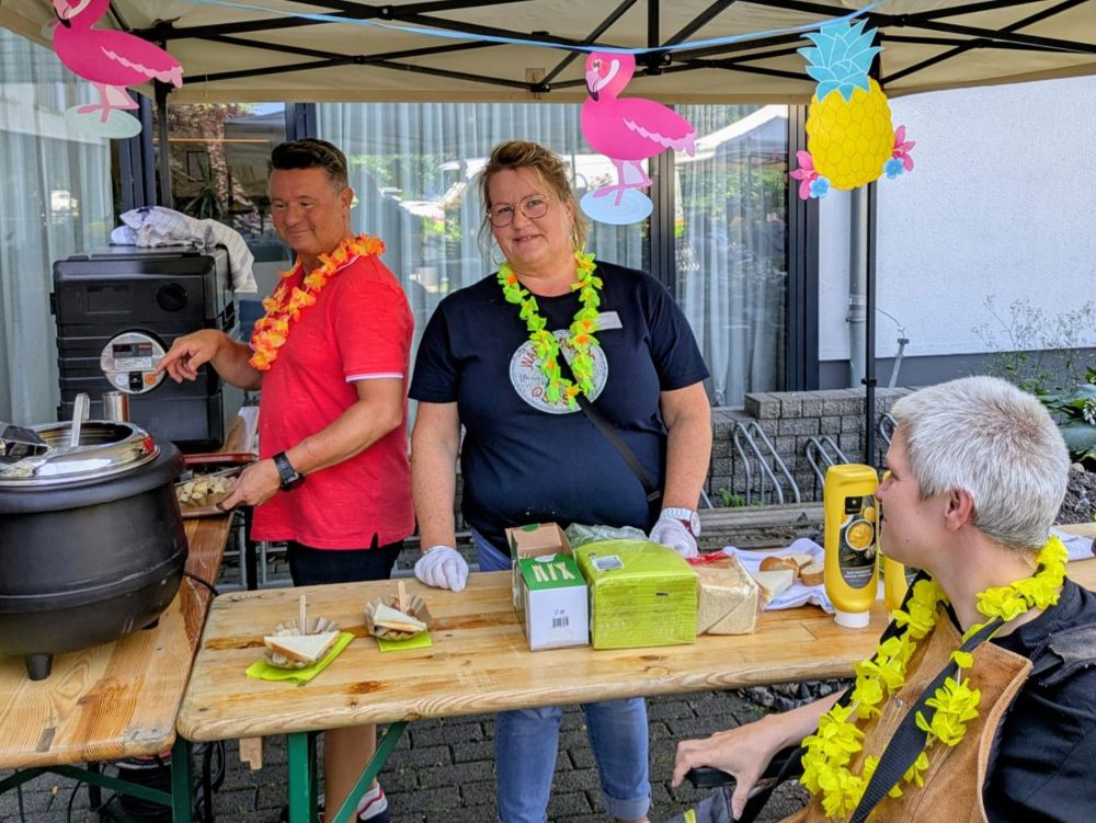 Minifestival im Haus Volkermann: Urlaubsstimmung für Jung und Alt