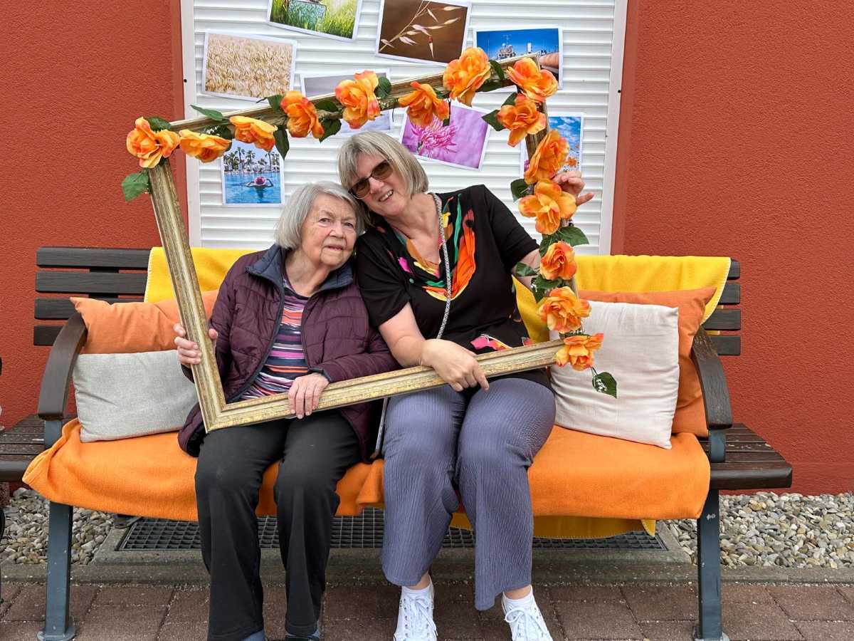 Sommerfest im Seniorendomizil Haus Benedikt