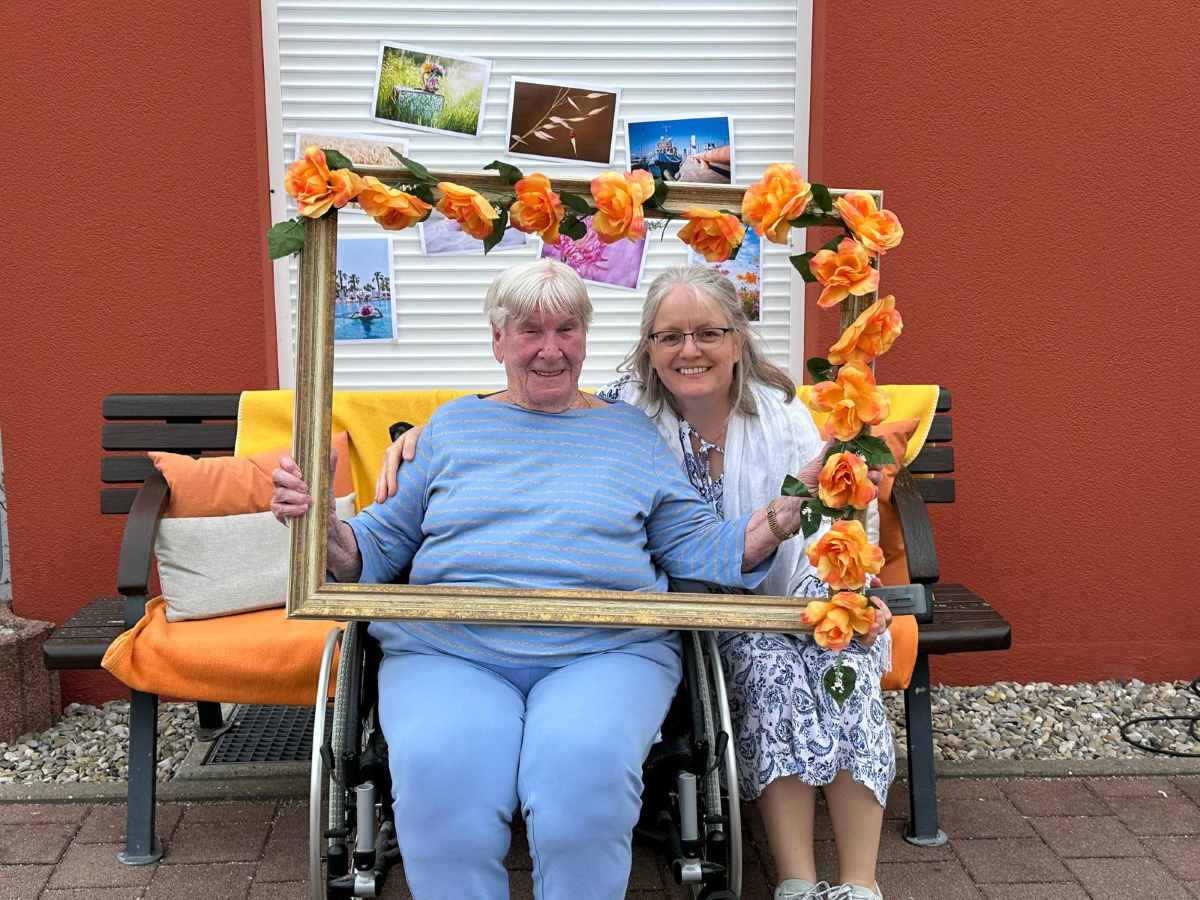 Sommerfest im Seniorendomizil Haus Benedikt