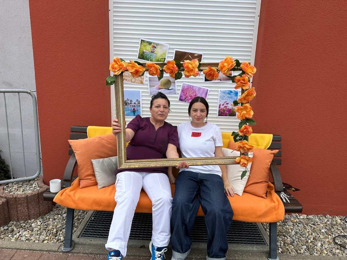 Sommerfest im Seniorendomizil Haus Benedikt