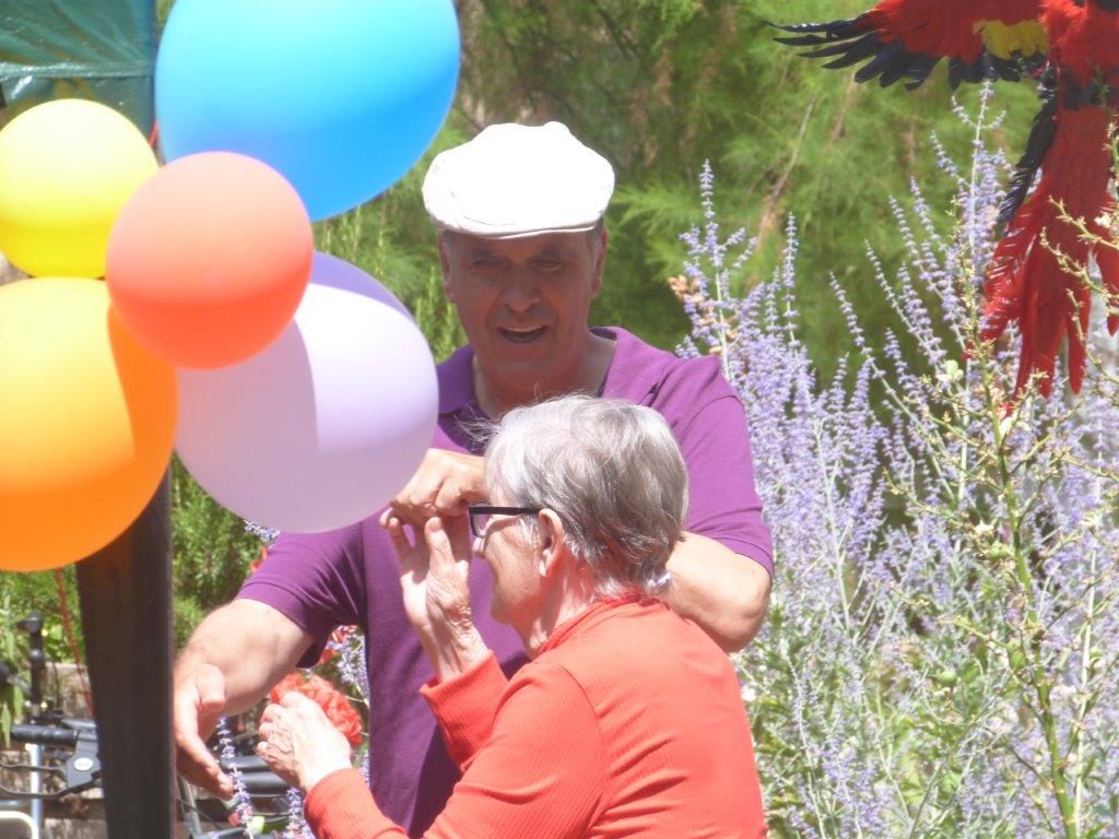 Sommerfest Haus Nikolas Freinsheim