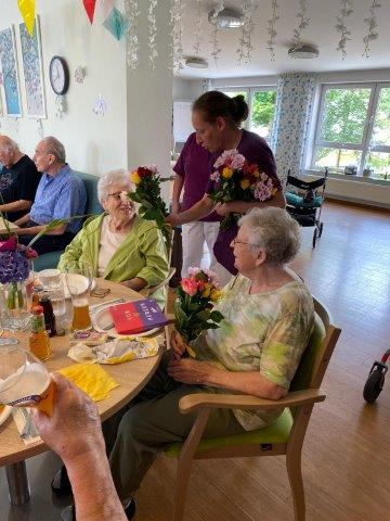 Sommerfest Haus Valentin compassio