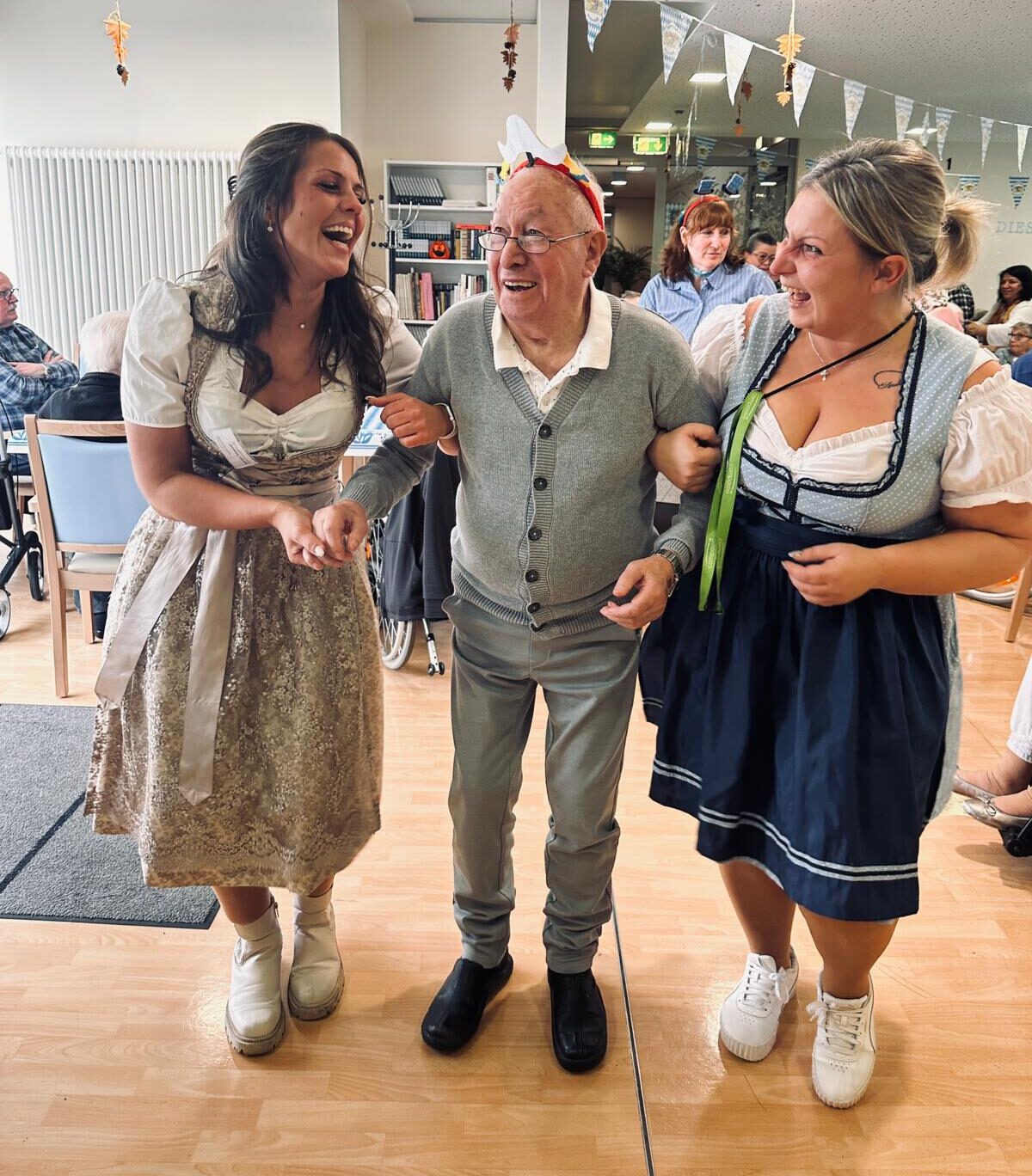 Oktoberfest im Seniorendomizil Haus Martin