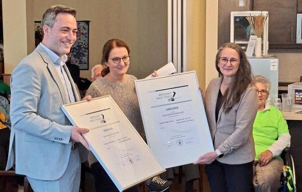 Seniorendomizil Haus Sibylla startet neue Bildungspartnerschaft