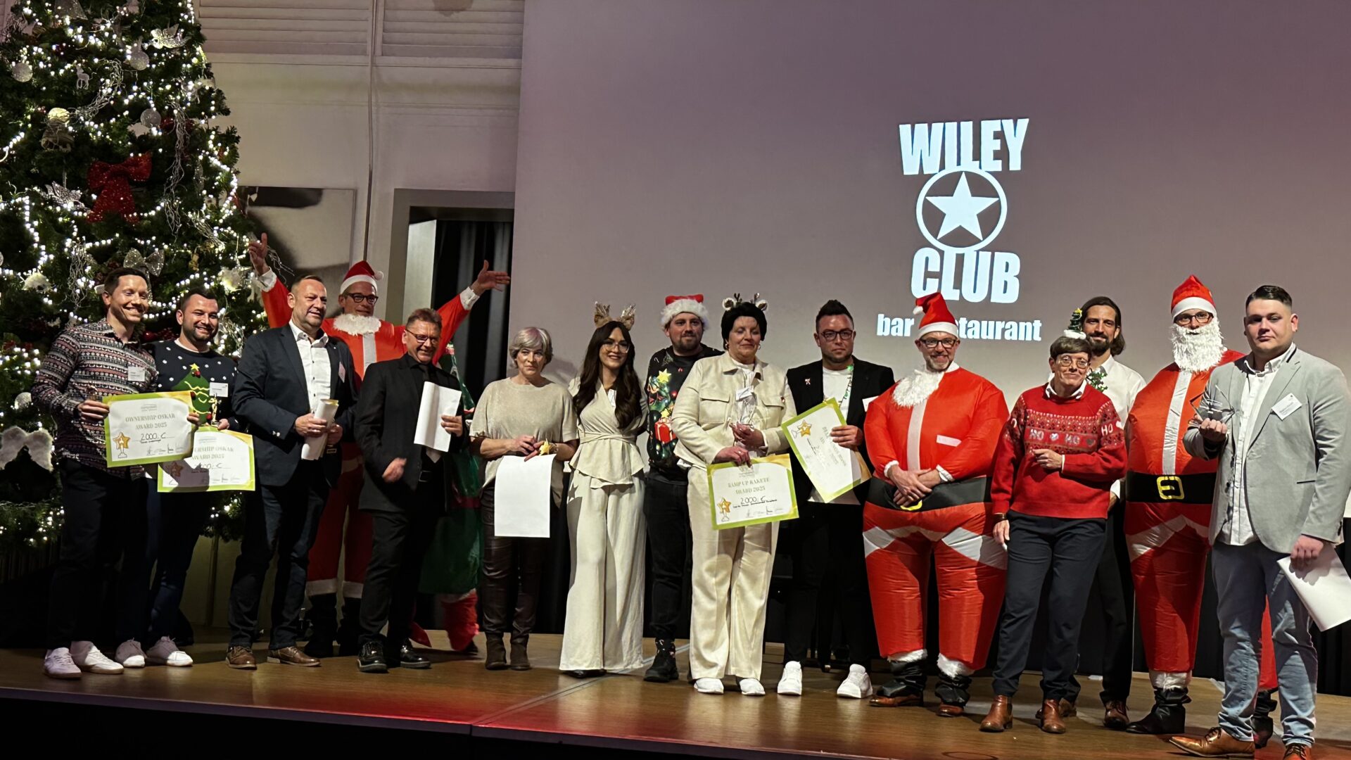 Tag der Offenen Zentrale + Weihnachtsfeier 2025