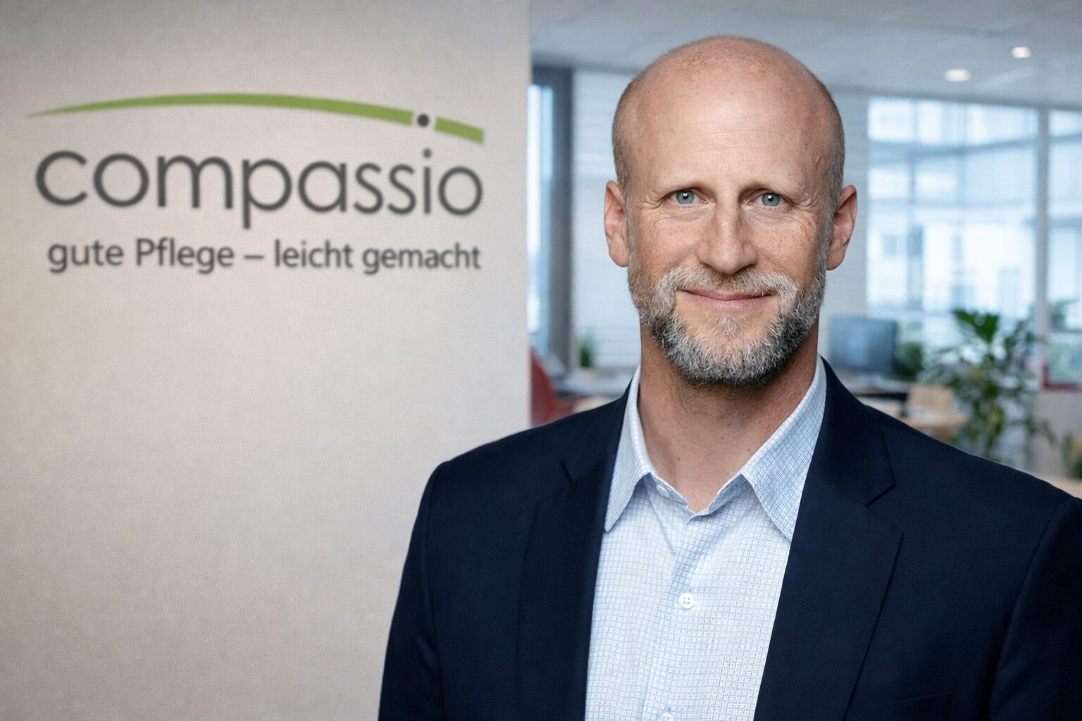 Arbeitgeberattraktivität bei compassio: Einblicke unseres COO
