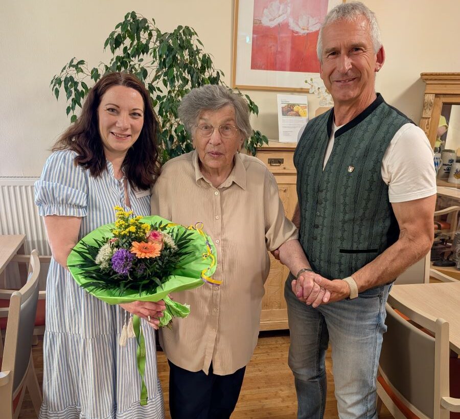 96. Geburtstag im Haus Raphael