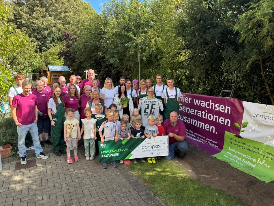 VfL Wolfsburg zu Besuch in Meine